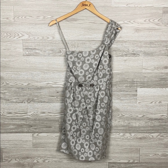 Anthro Moulinette Soeurs Sterling Midi Dress - Picture 2 of 9